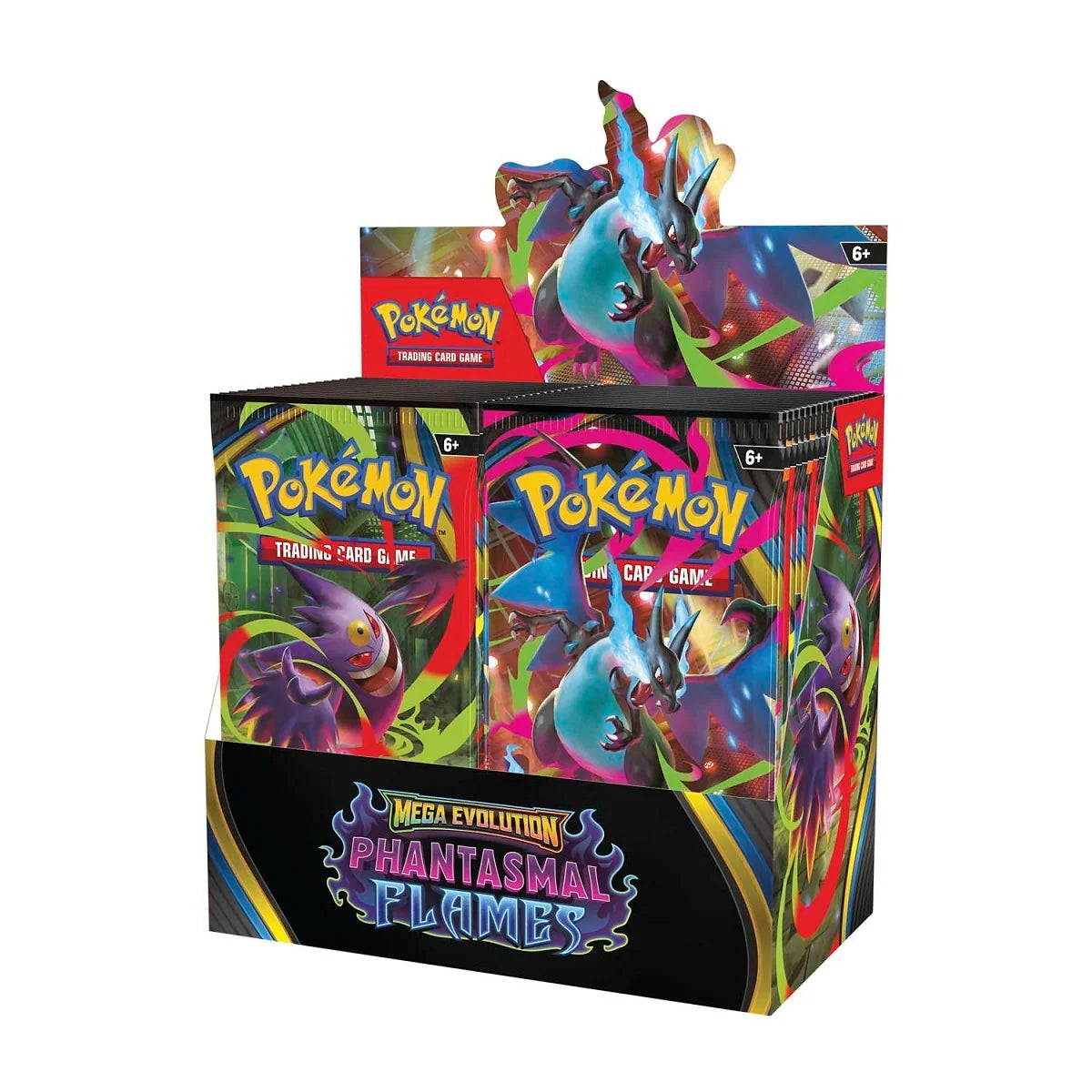 Pokemon TCG Mega Evolution Phantasmal Flames Booster Display Box - 36 Packs