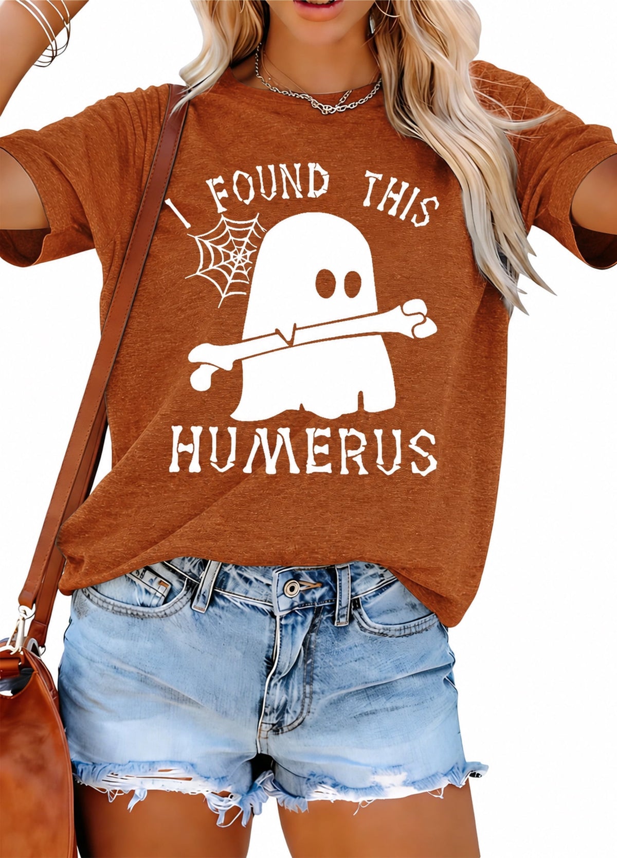KimSoong Women Halloween T-Shirt Cute Ghost Fall Pumpkin Graphic Shirt Coffee Lover Tees Short Sleeve Tops