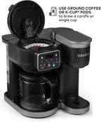 Keurig Hot & Iced Single Serve And Carafe Coffee Maker, 72oz - K-Duo Gen 2