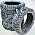 Set Of 4 LT275/65R20 126/123Q E-Rated Mud-Terrain Tires - 10-Ply Construction