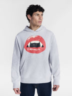 Halloween Oversized Fit Jack O'Lantern Pumpkin Graphic Fleece Hoodie Sweatshirt, Men's Sizes XS-4XLT