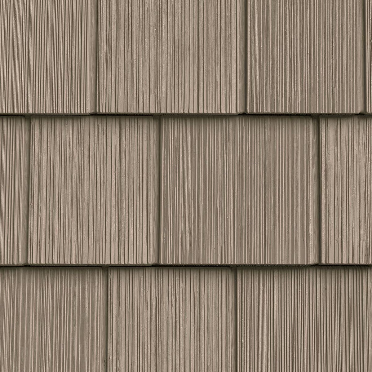 The Foundry Vinyl Perfection Shingles, 7in W X 60 3/4 L, 34 Panels/Carton, 100 Sq Feet, Shadow - 008