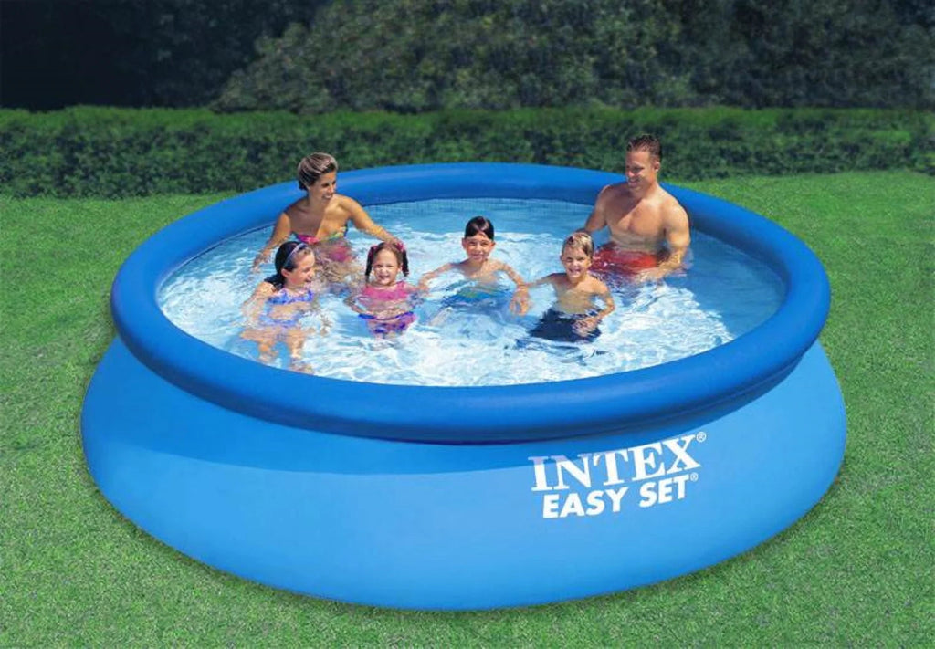 Intex Easy Set Above Ground Swimming Pool 12 ft x 30 in With Filter Pump - 28131EH