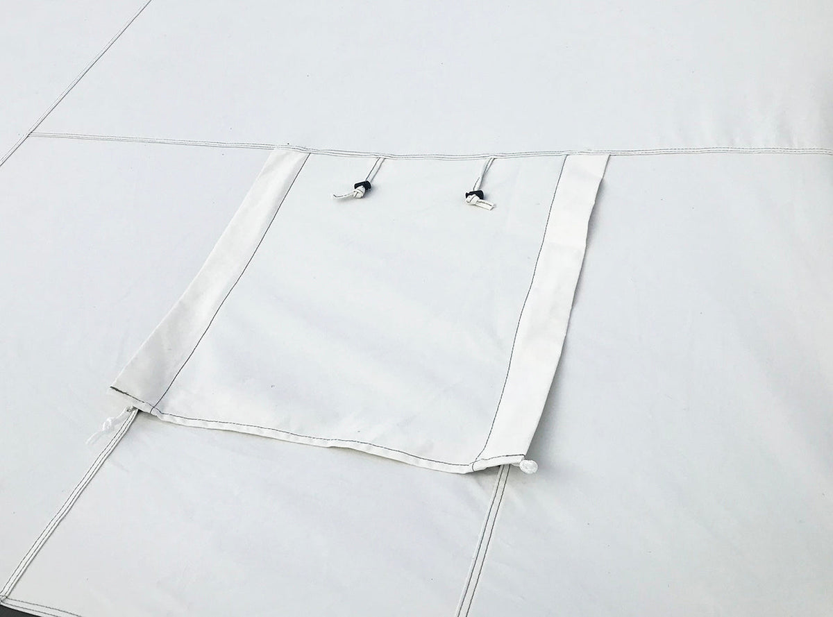 Kodiak Canvas Cabin Lodge Tent With Stove Jack - 6170
