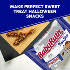 Baby Ruth Halloween Candy Bars Fun Size, Bulk Candy for Party Favors