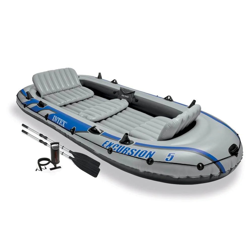 Intex Excursion 5 Person Raft Set - 68325EP