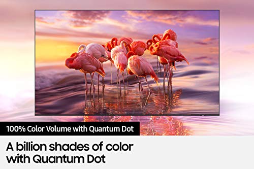 SAMSUNG 32-Inch Class QLED Q60A Series 4K UHD Smart TV With Alexa Built-In - QN32Q60AAFXZA