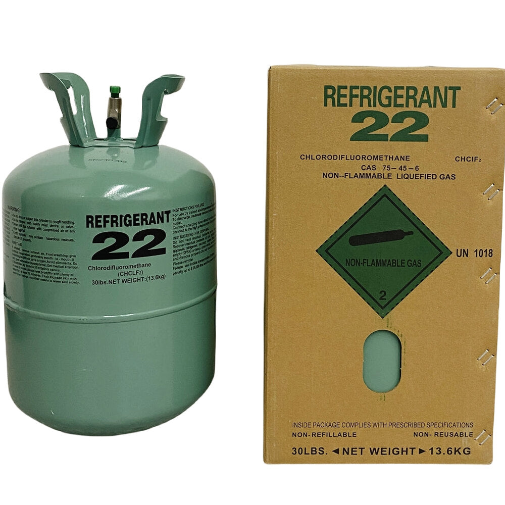 R-22 Refrigerant Gas 30 lb