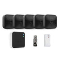 Blink Outdoor 5-Camera Wireless Weather-Resistant 1080p HD Security System With Night Vision And Local Storage