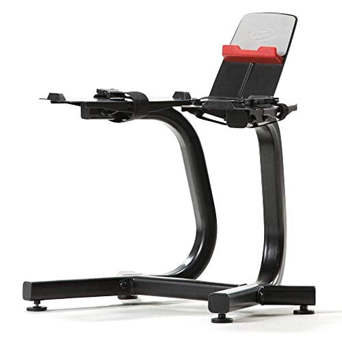 Bowflex SelectTech Dumbbell Stand With Media Rack For 552/560/1090 Models