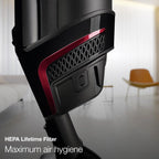 Miele Triflex HX1 Cat & Dog Cordless Bagless Stick Vacuum, Obsidian Black, 0.5 Liters - 11423900