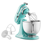 KitchenAid Artisan Series 5 Quart Tilt-Head Stand Mixer With Pouring Shield
