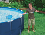 Intex Metal Frame Above Ground Swimming Pool With Filter And Cover, 12 Ft x 30 Inches - 28211EH