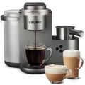 Keurig Single Serve Coffee Maker, Silver/Grey - K-Cafe