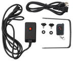Rockville R700 440W Water-Based Fog Machine, 3000 CFM Output, Wired and Wireless Timer Remotes, for Haunted Houses and Events