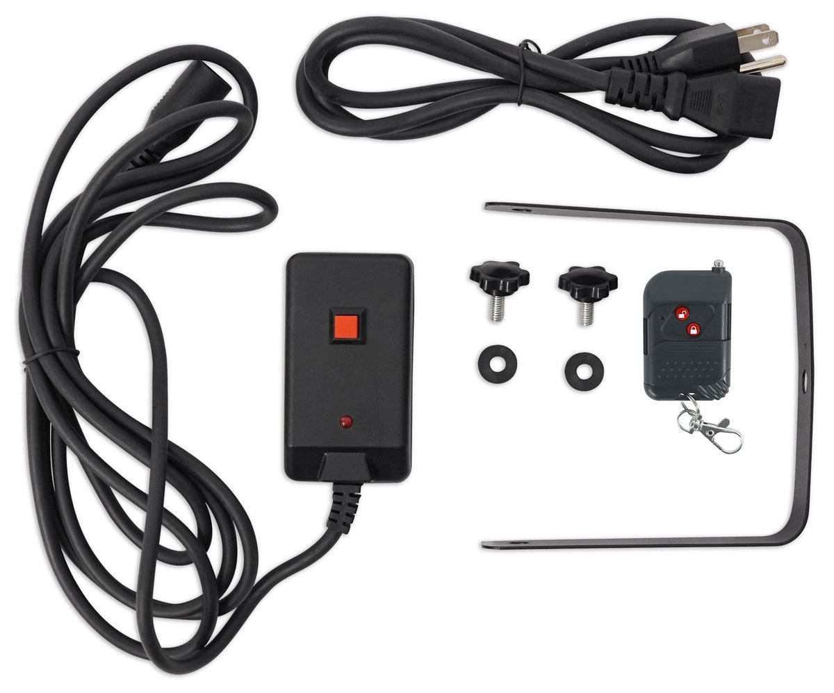 Rockville R700 440W Water-Based Fog Machine, 3000 CFM Output, Wired and Wireless Timer Remotes, for Haunted Houses and Events