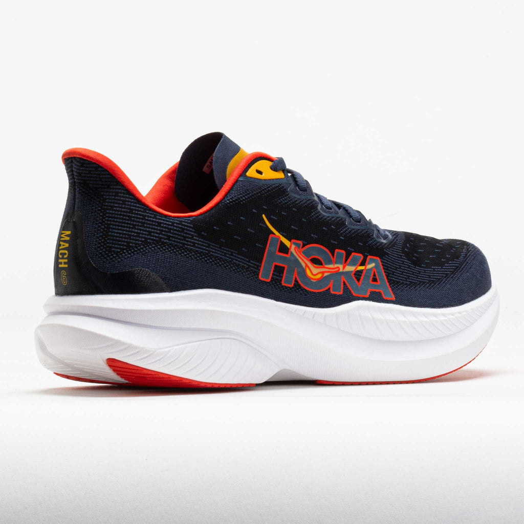 Mach 6 Men's Running Shoes - Navy/Nautical Dusk