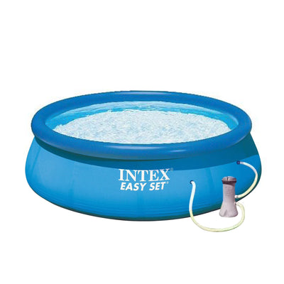 Intex Easy Set Above Ground Swimming Pool 12 ft x 30 in With Filter Pump - 28131EH