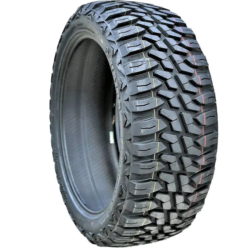 Set Of 4 LT275/65R20 126/123Q E-Rated Mud-Terrain Tires - 10-Ply Construction