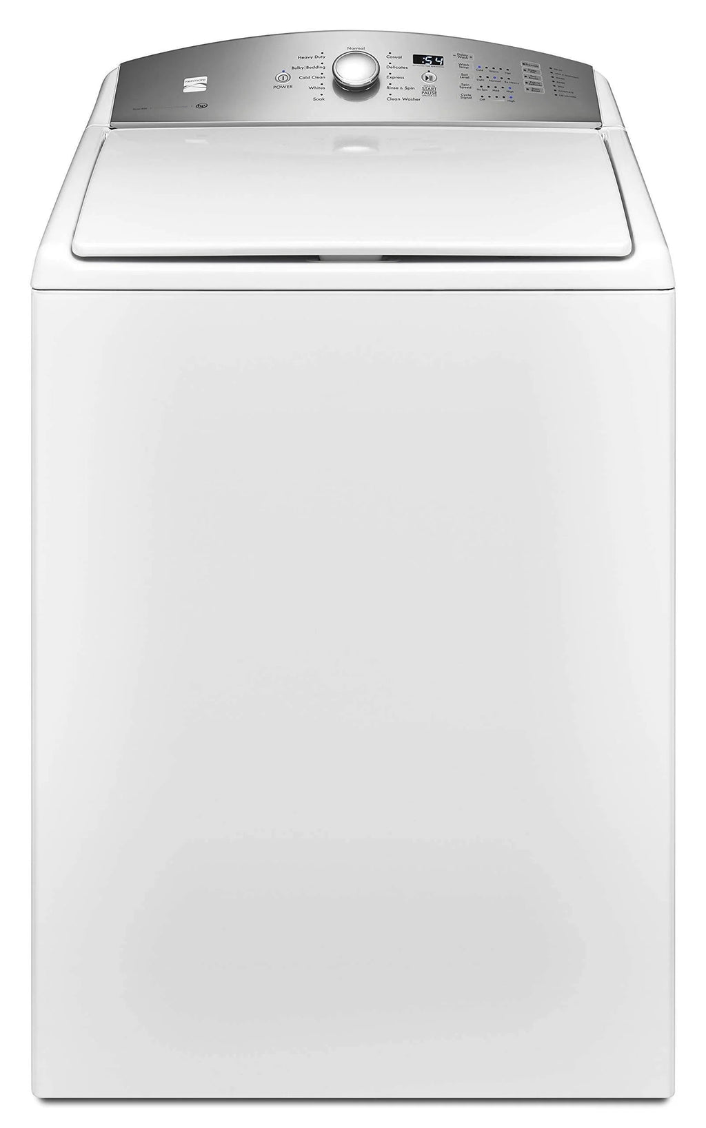 Top-Loading Washer, White
