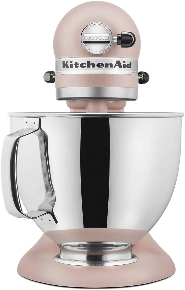 5-Quart Tilt-Head Stand Mixer With Stainless Steel Bowl, 10 Speeds