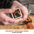 Evolution Dual Bevel Sliding Miter Saw With 10 in Multi-Material Cutting Blade - R255SMS-DB+