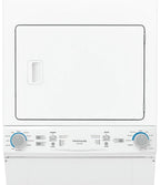 Frigidaire Electric Washer And Dryer, 5.5 Cu. Ft., White, 120 V