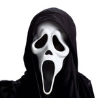 Scream Ghost Face Halloween Costume for Adults, 3-Piece, Men's Size M-XL (32-42), by Fun World