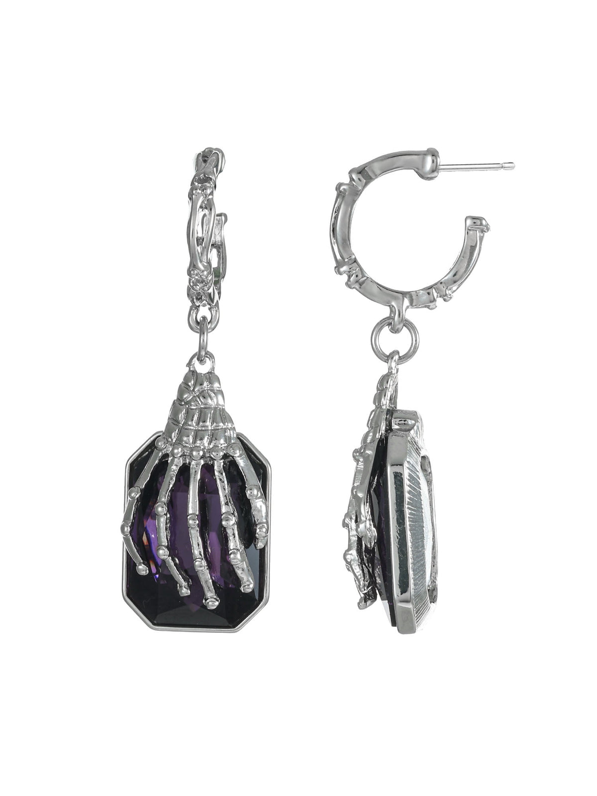 Way to Celebrate Light-up Jack-O-Lantern Halloween Earrings, 1 Pair