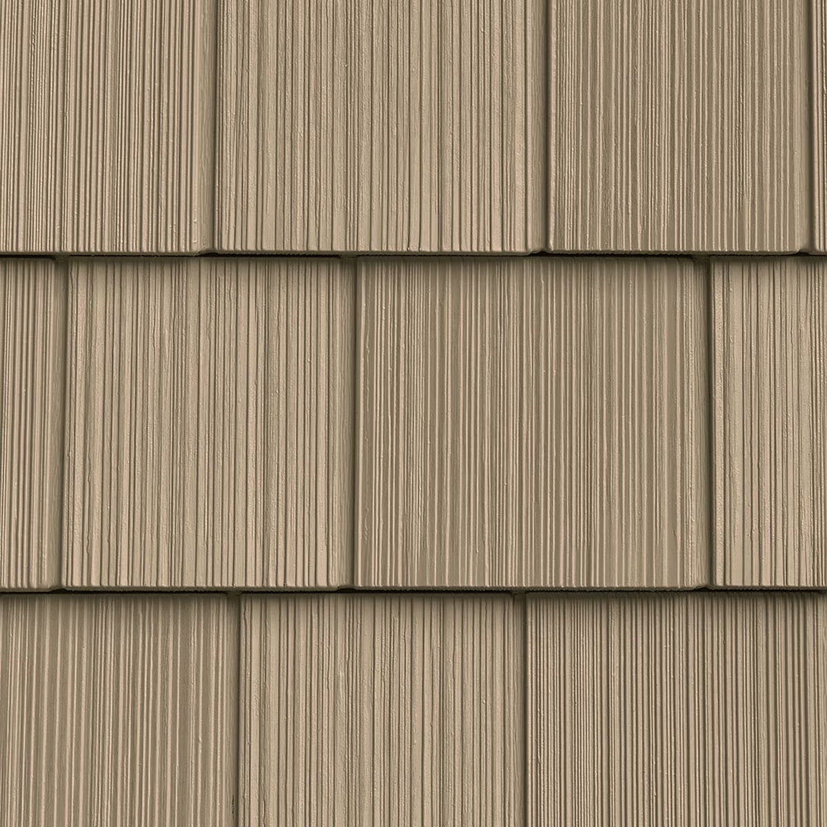 The Foundry Vinyl Perfection Shingles, 7in W X 60 3/4 L, 34 Panels/Carton, 100 Sq Feet, Shadow - 008