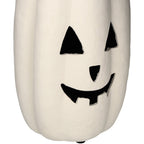 Paper Mache Jack-o'-Lantern Decoration, 12.6", Halloween by Way To Celebrate