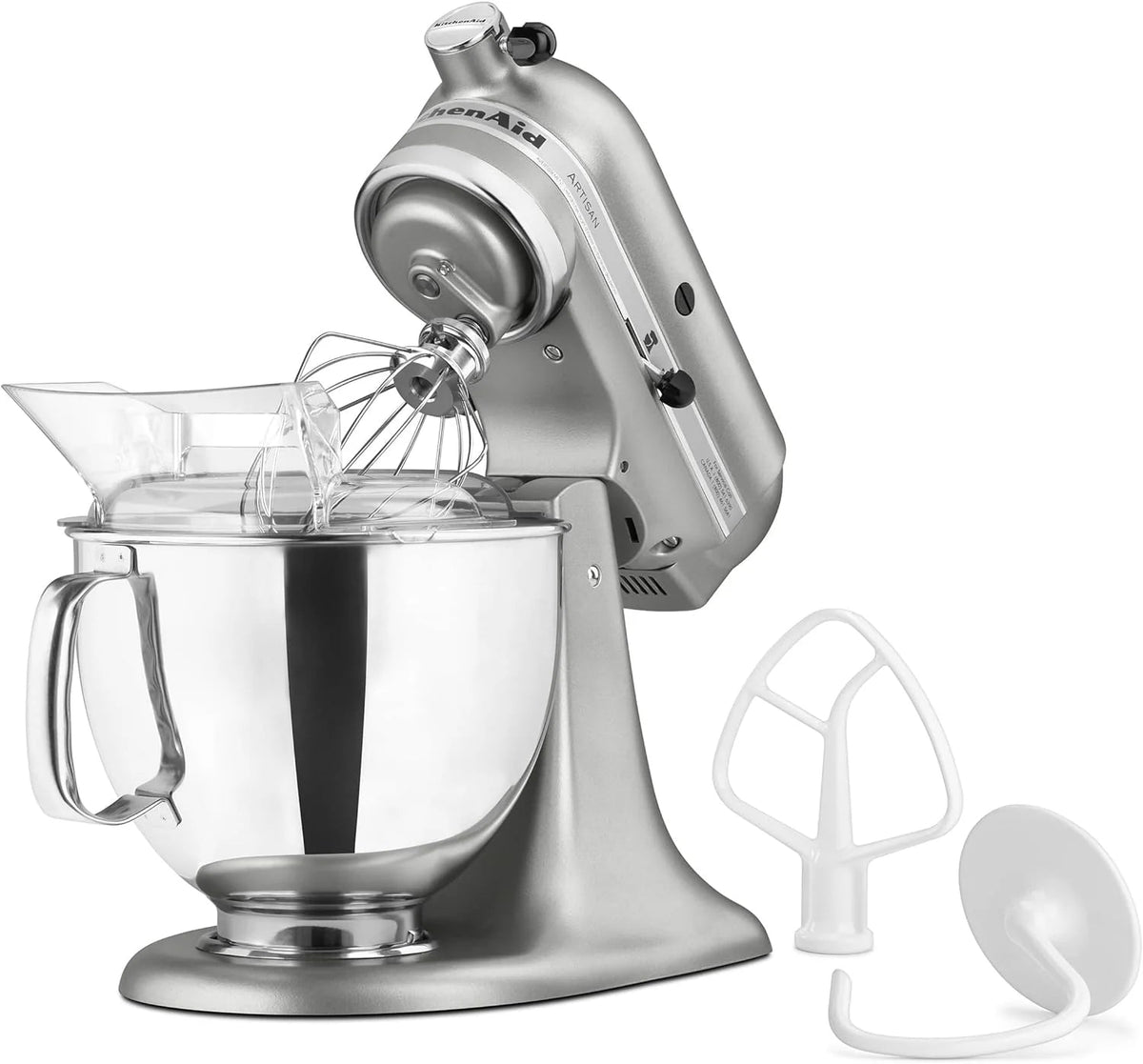 5-Quart Tilt-Head Stand Mixer With Stainless Steel Bowl, 10 Speeds