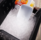 Frigidaire Nugget Ice Maker, 44 lbs., Stainless Steel - EFIC235