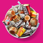 Hershey's and Reese's Assorted Chocolate Flavored, Halloween Candy Party Pack, 35 oz