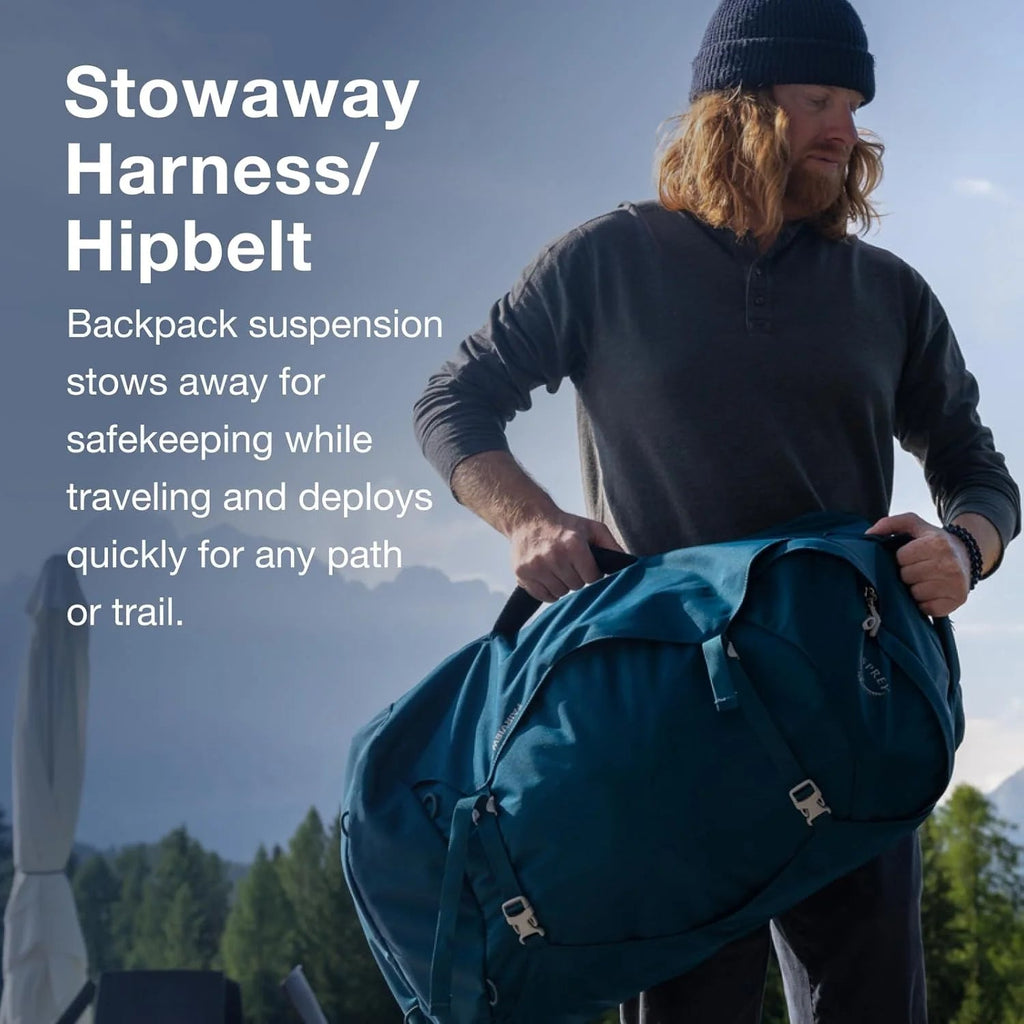 Osprey Fairview 40L Women's Travel Backpack - Winter Night Blue