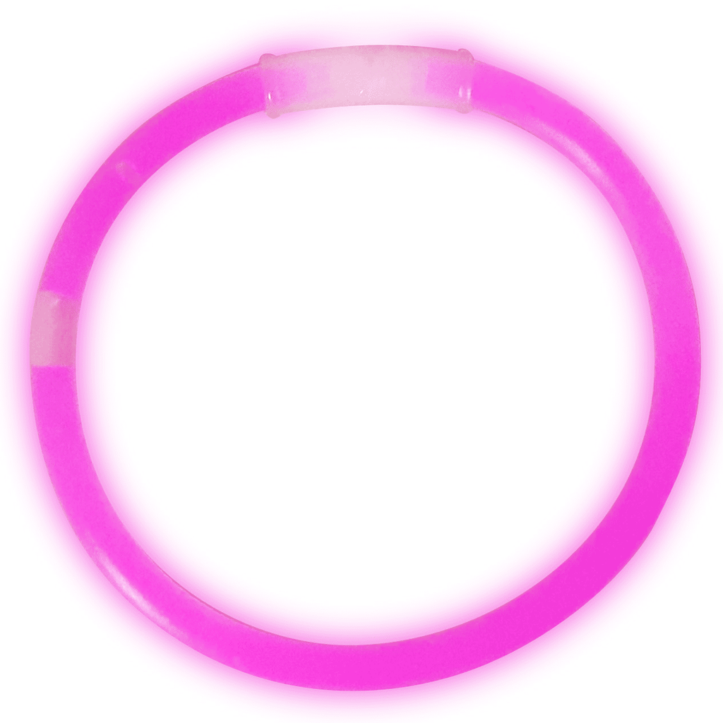 Multicolor Glow Bracelets, 8", 8 Count, by Way To Celebrate