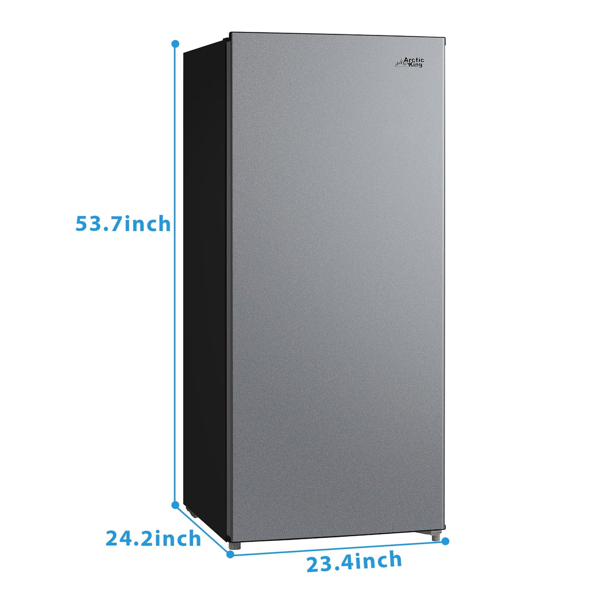 Arctic King Upright Convertible Freezer/Refrigerator, 7.1 Cu Ft, White