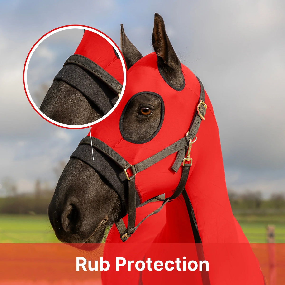 Horse Full Body Slinky With Full Zipper Face - Lycra Material, 11 Colors