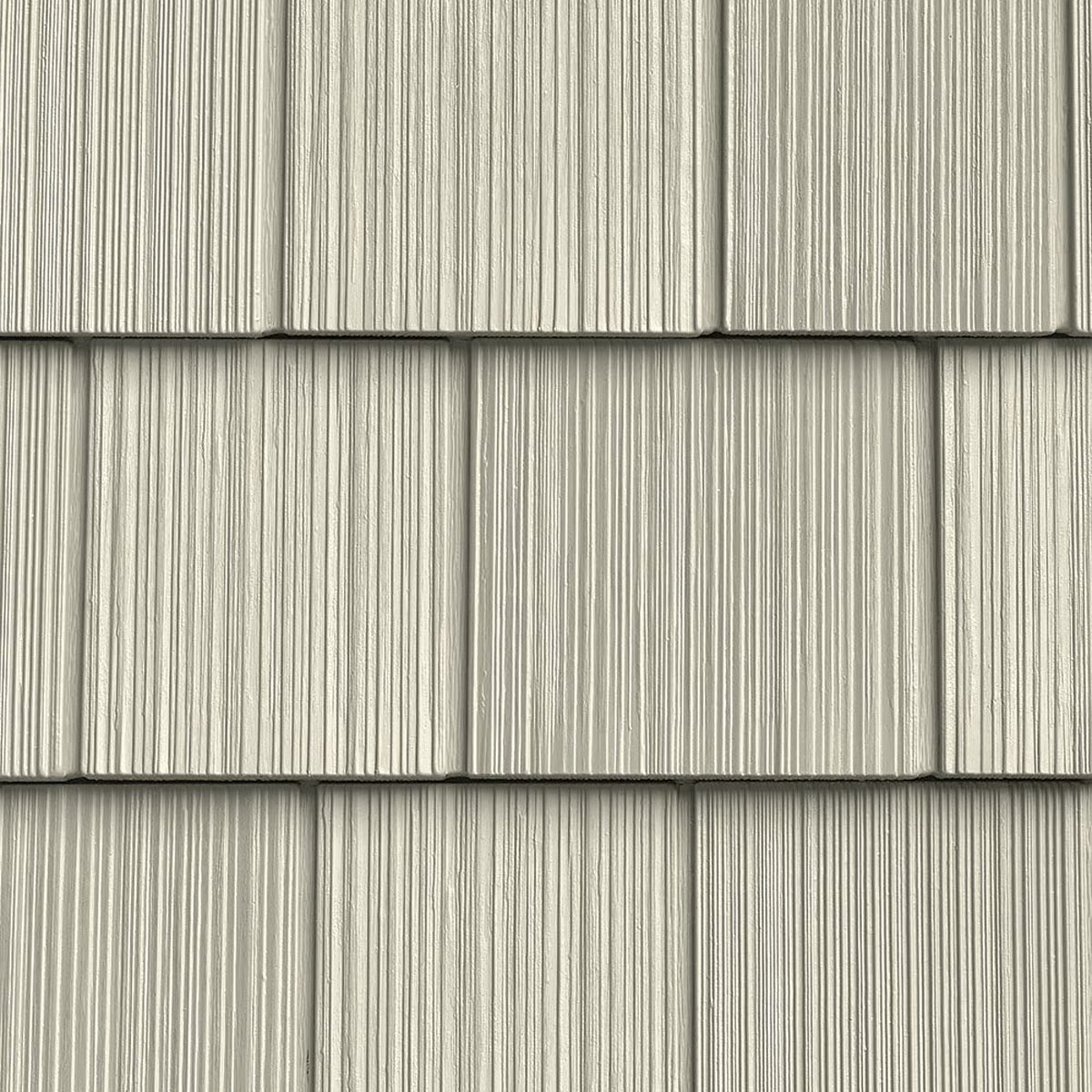 The Foundry Vinyl Perfection Shingles, 7in W X 60 3/4 L, 34 Panels/Carton, 100 Sq Feet, Shadow - 008