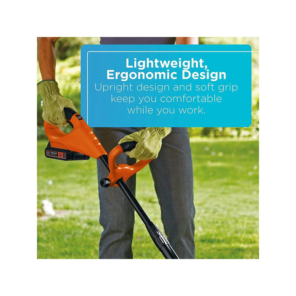 Black+Decker 20V Max Lithium Garden Cultivator - LGC120