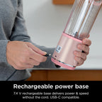 Ninja Blast Portable Personal Blender, Cordless, 18 oz, Metallic Purple - BC151PL