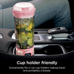 Ninja Blast Portable Personal Blender, Cordless, 18 oz, Metallic Purple - BC151PL
