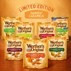 Werther's Original Limited Edition Fall Harvest Pumpkin Spice Soft Caramels, 8.57 oz Bag