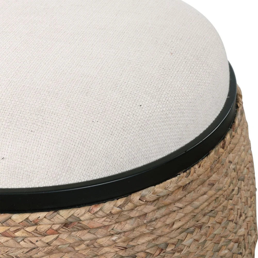 Bailey Street Home 19 inch Accent Stool - 208-Bel-4261658