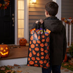 Pumpkin Trick-or-Treat Party Bag, Multicolor, Halloween by Way To Celebrate