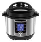 Instant Pot Ultra Mini 3-Quart Programmable Cooker, Stainless Steel, Silver, 16-in-1 - Ultra Mini