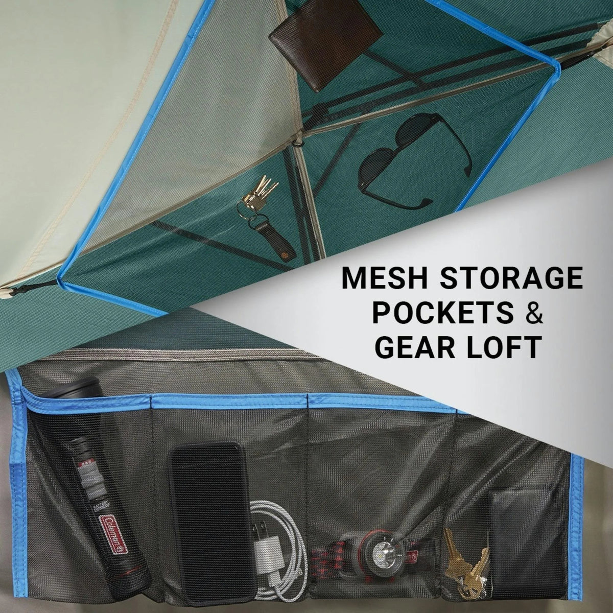 Coleman 8-Person Camping Tent - Skydome