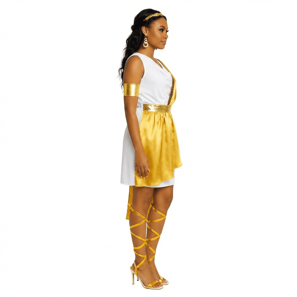 Greek Goddess Halloween Costume for Adults, by Way to Celebrate