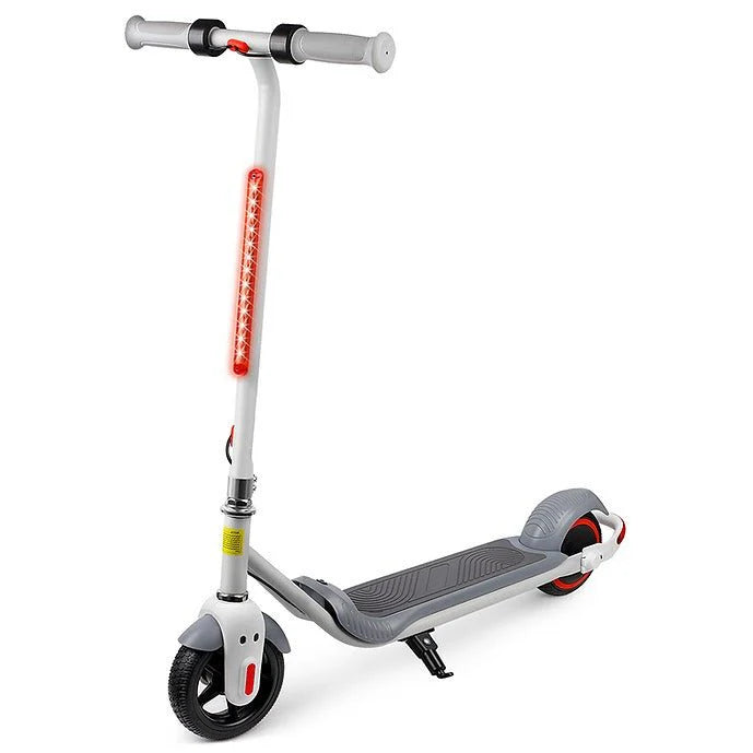 Electric Lightweight Scooter For Kids, 150W, White