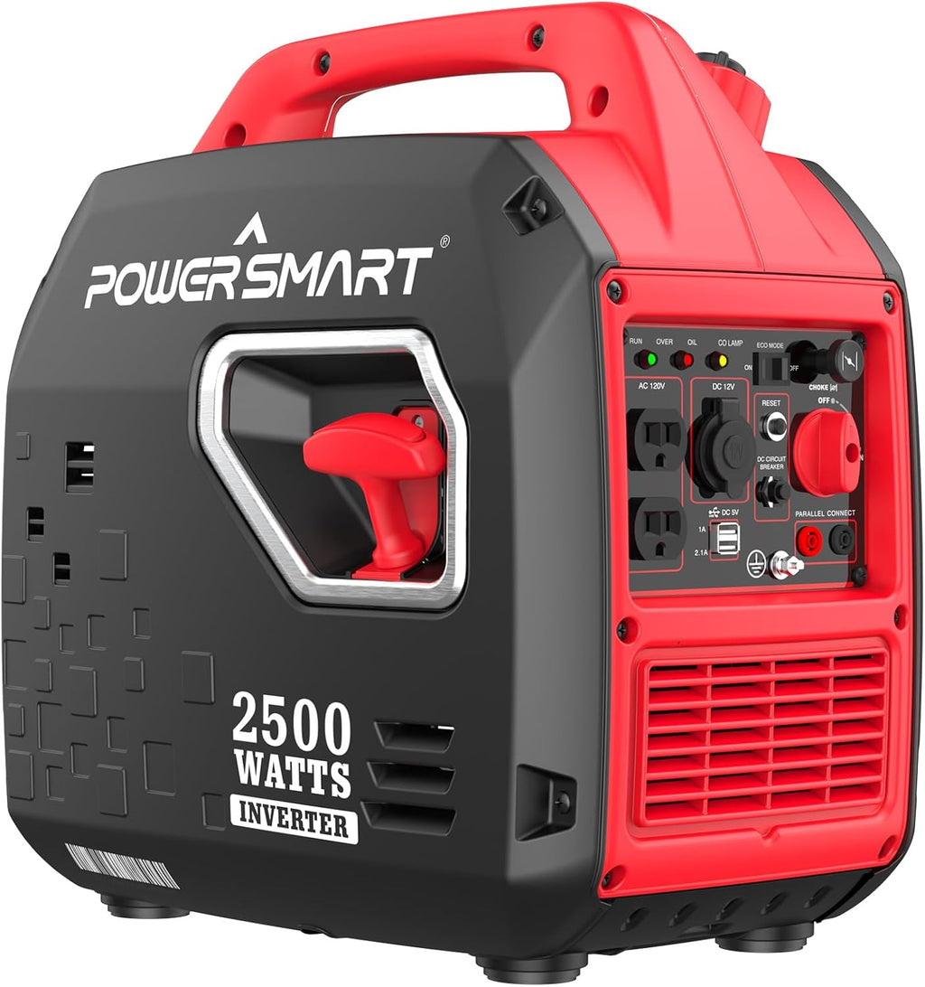 PowerSmart 2500-Watt Portable Inverter Generator